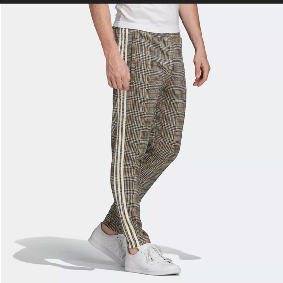 adidas Other - RARE Adidas BECKENBAUER TARTAN TRACK PANTS
